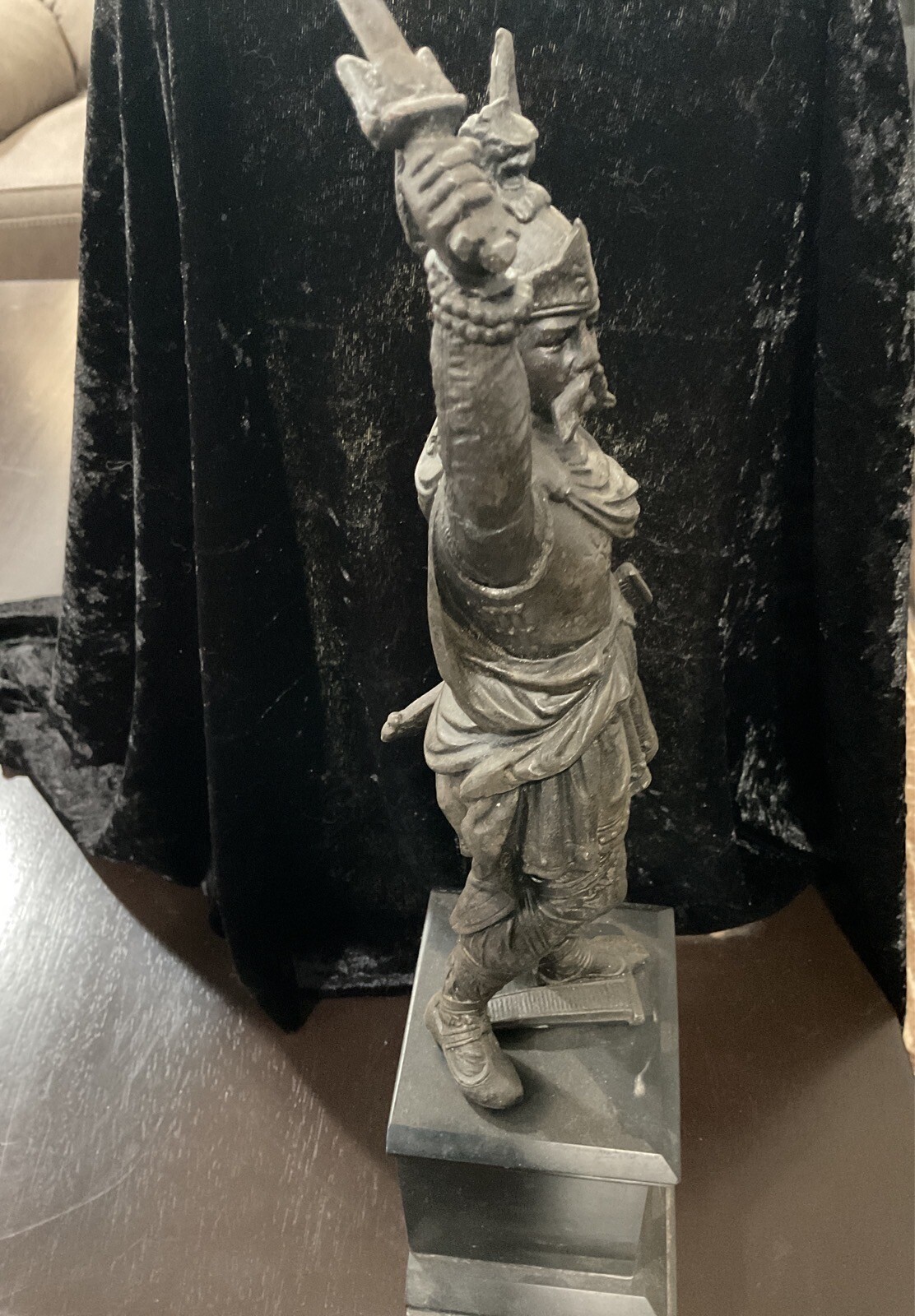 Two Matching Spelter Statues eBay