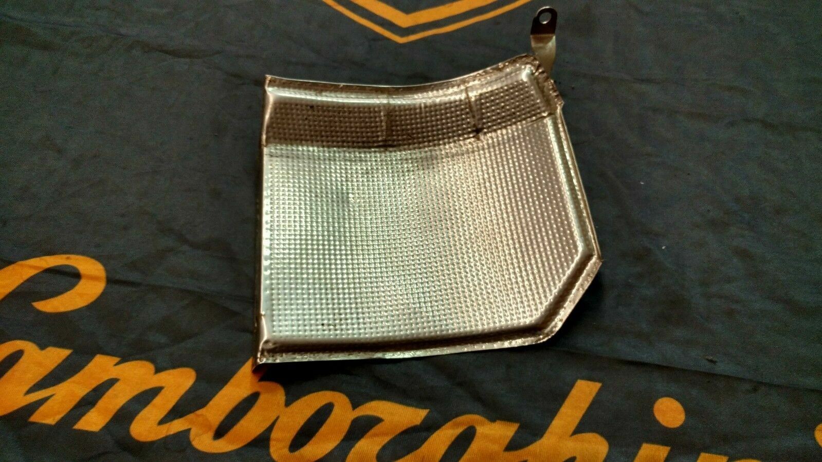 LAMBORGHINI MURCIELAGO LP640 LP670 ALTERNATOR HEAT SHIELD PROTECTION OEM 