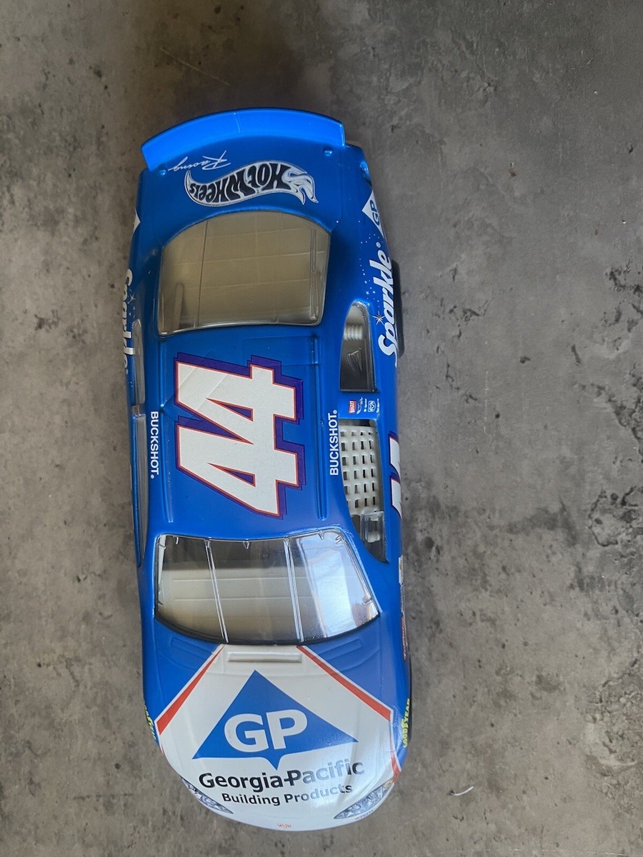 e*o様 NASCAR 1/24 プラモデル Hot Wheels NASCAR 1:24 Pro Racing #44 Buckshot Jones Sparkle