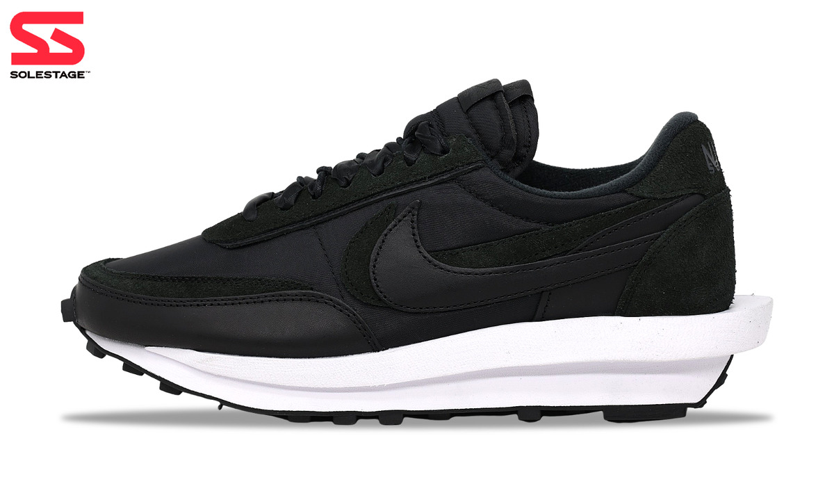 Nike LD Waffle x Sacai Black Nylon 2020 (BV0073-002) Men's