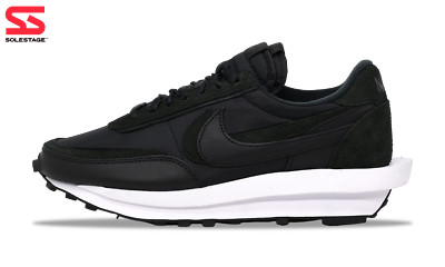 靴 nike sacai LD waffle black 27cm Nike LD Waffle x Sacai Black Nylon 2020 (BV0073-002) Men's Size 4