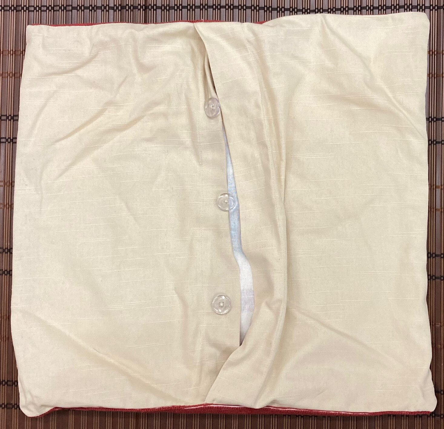 NWOT Pottery Barn Flag Embroidered Pillow Cover, 18" eBay