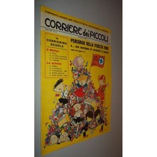 CORRIERE DEI PICCOLI  N. 4 1966 
