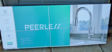 Peerless P88103LF-SD-L Deck Mount Pull Down Kitchen Faucet Chrome NIB 