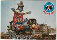 CARNIVAL OF VIAREGGIO - LUCCA - "BUR LAMIK" - TRAVEL -56880-