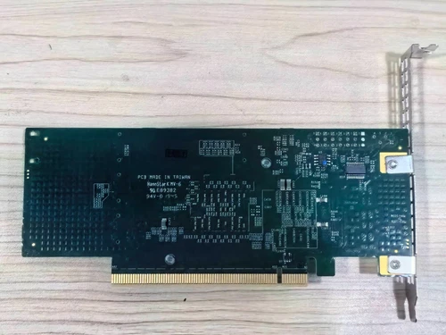 Supermicro AOC-SLG3-4E4T PCIe OcuLink Low Profile 3.0 NVME U.2 expansion card - Picture 2 of 4