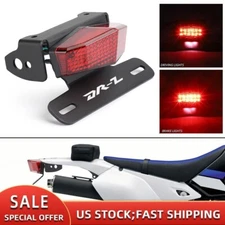 Red Tail Tidy Fender Eliminator LED Brake Light For SUZUKI DRZ400 S/SM DRZ400SM