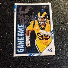 Aaron Donald 2020 Score Football Game Face #GF-AD NFL Los Angeles Rams DT