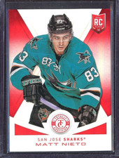 2013-14 Totally Certified Mirror Platinum Red #238 Matt Nieto 01/25