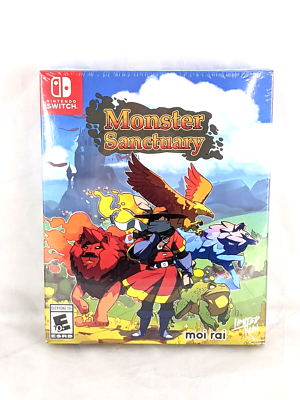 Monster Sanctuary Collector's Edition + Trading Card #061 Nintendo
