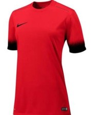 NIKE WOMEN'S SOCCER JERSEY 725955 657 LARGE RED NWT