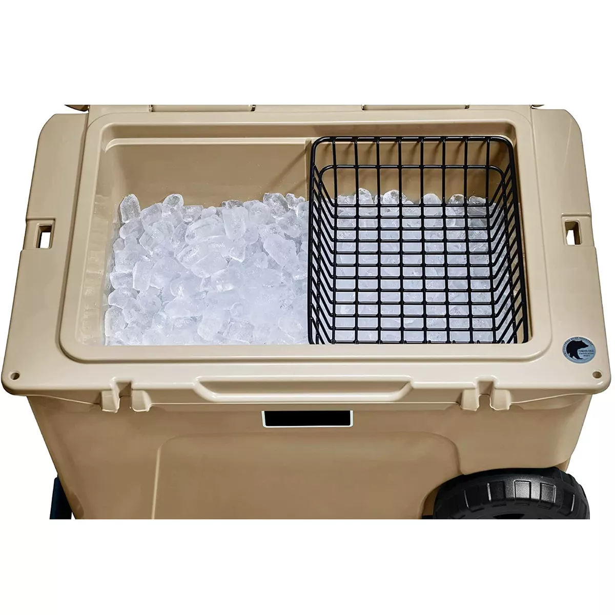 Accessory Pack for Yeti Tundra Haul Wheeled Cooler - Includes Cooler Bask