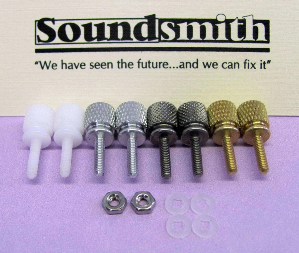 Soundsmith EZ Mount cartridge mounting screw set