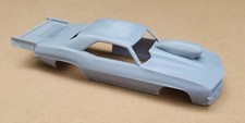 Abs-like Resin 3d Printed 118 1969 Chevy Camaro Outlaw Super Gas Pro Body Abs-like Resin 3d Printed 118 1969 Chevy Camaro Outlaw Super Gas Pro Body