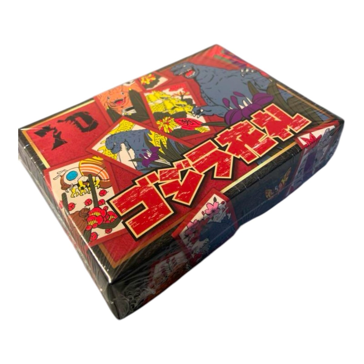 GODZILLA Hanafuda Japanese Playing Cards 70th Anniversary 2024