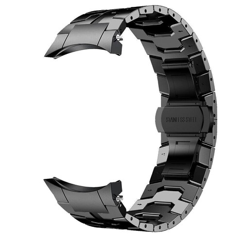 For Samsung Galaxy Watch 6 4 5 Pro 43mm 47mm Classic Stianless Steel Band Strap - Picture 29 of 47