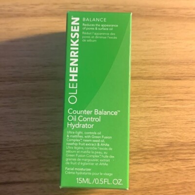 Olehenriksen Counter Balance Oil Control Hydrator Moisturizer