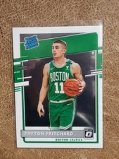Payton Pritchard 2021 Panini Optic Rated Rookie #176 Celtics