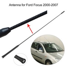 21.5 Car Aerial Roof Amfm Antenna Mast Black Fits For Ford Focus 2000-2007 21.5 Car Aerial Roof Amfm Antenna Mast Black Fits For Ford Focus 2000-2007