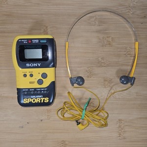 SONY SPORTS ヘッドホンのみ Sony Sports Walkman Headphones | eBay