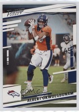 2022 Panini Prestige Albert Okwuegbunam #91 0b3