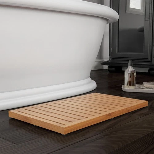 Bamboo Bath Mat - Thumbnail 3