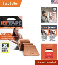 Daily Pain Relief Kinesiology Tape - 20 Hypoa...