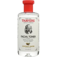 Thayers Facial Toner Witch Hazel Coconut Water 12 Oz