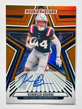 2024 Panini Rookies & Stars Kendrick Bourne RC Auto Orange /199 Patriots