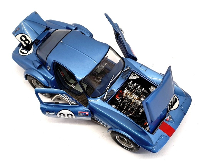 Exoto 1/18 Scale Diecast 18022 - Chevrolet Corvette Grand