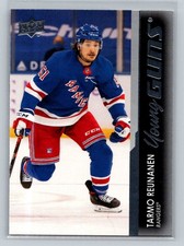 2021-22 Upper Deck Series 1 - Young Guns Tarmo Reunanen #207 (RC)