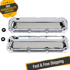 Edelbrock 4463 Signature Series Valve Covers for Ford 429/460 V8