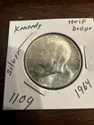 1964 Kennedy Half Dollar Silver (1109)