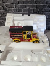 Franklin Mint Ford Model T Coca Cola Delivery Truck Die Cast New Open Box T2 Franklin Mint Ford Model T Coca Cola Delivery Truck Die Cast New Open Box T2