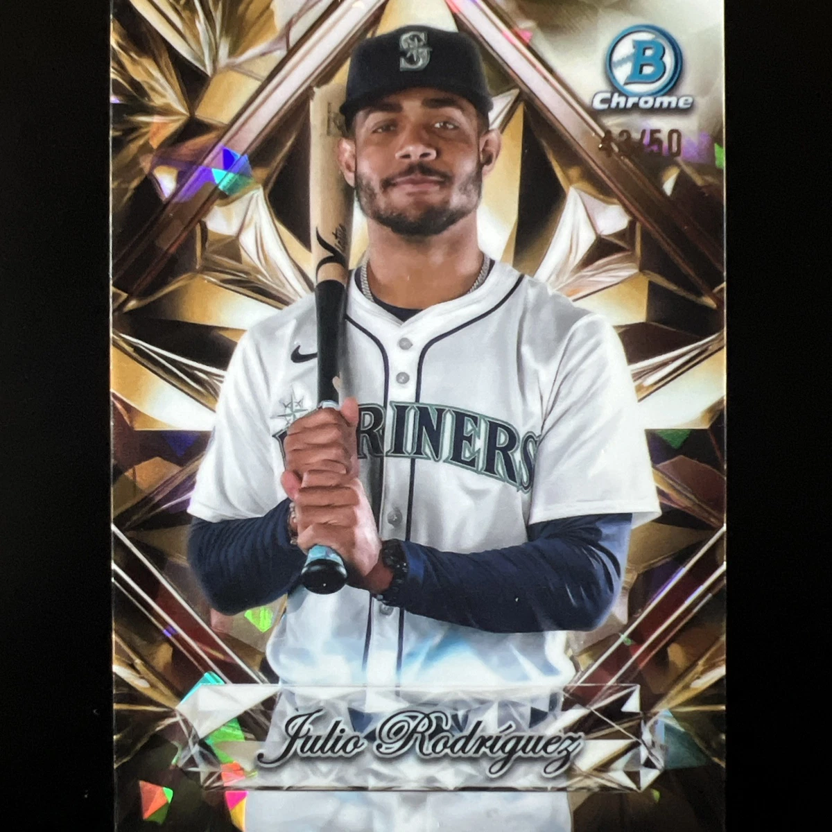 2025 Bowman Chrome Sapphire Edition - Julio Rodriguez #SS-10 for
