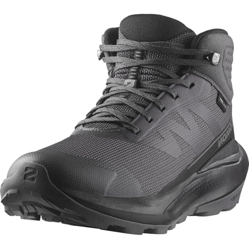 (TG. 44 EU) Salomon Elixir Tour Mid Scarpe Impermeabili da trekking da Donna Co