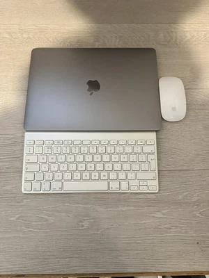 MacBook Pro 2017 13-inch With Apple Keyboard And Mouse - Image 1 of 4