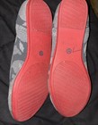 ROTHY'S Birdseye Ballet Flat Loafer Round Toe Camo Gray Slip On Textile Size 6.5 — photo 2