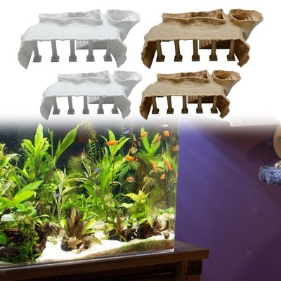 Aquarium-Untergrundhöhle mit römischer Säule, Versteck, ,