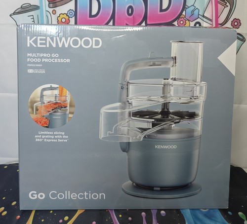 Kenwood MultiPro, Compact Food Processor│650W│Grey│NEW - Picture 1 of 13