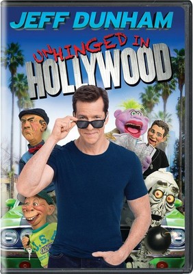 Jeff Dunham Unhinged in Hollywood DVD NEW