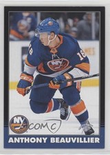 2020-21 O-Pee-Chee Retro Black Border 91/100 Anthony Beauvillier #389 18jy