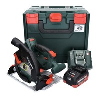 Metabo Ks 18 Ltx 57 Akku HandkreissäGe 18 V 165 Mm + 1X Akku 5,5 Ah + LadegeräT