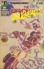 Chromium Man #5 FN 1993 Stock Image