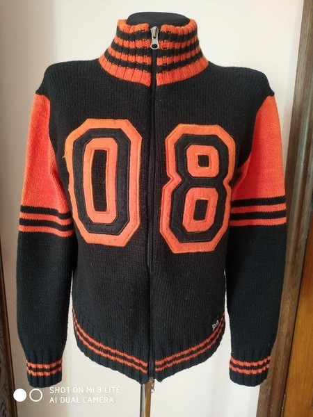 Women Dolce & Gabbana Sweater Black Acrylic 36 / S #3CI8