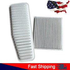 Engine & Cabin Air Filter Fit For Toyota RAV4 2001-2005 17801-28010 88568-52010