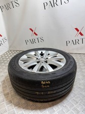 MERCEDES BENZ A B CLASS W176 W246 ALLOY WHEEL 16" BOLD TYRE A2464010500 *