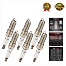 6-Pack Iridium Spark Plug Set - Ultimate Engine Replacement for Chevy & Buick
