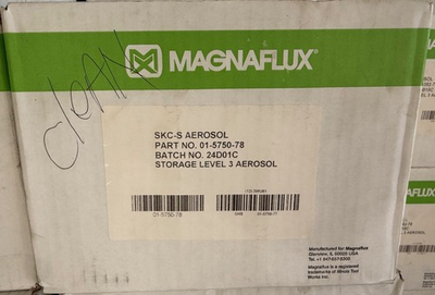 #ad #ad New Box of 12 Magnaflux SpotCheck SKC S Aerosol 01 5750 78 $189.99