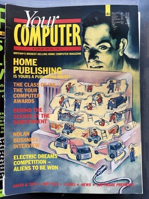 Your Computer Magazine January 1987 VOL 7 No 1
